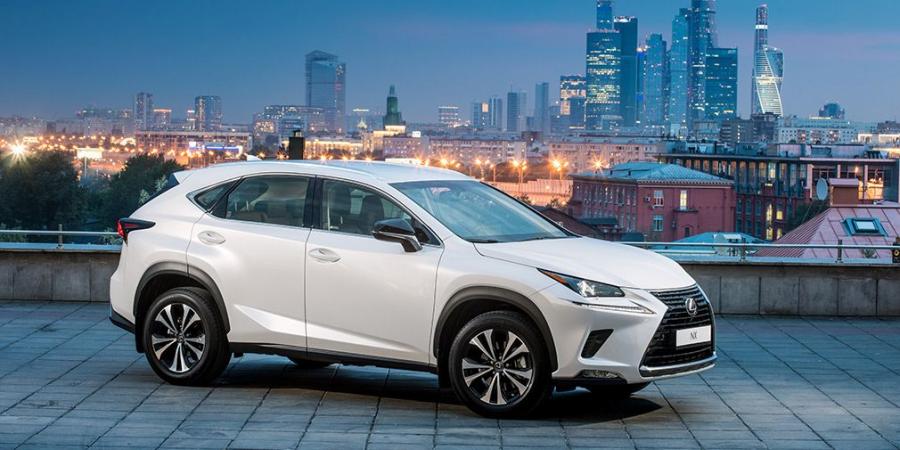  Lexus NX200 Black Vision 2019 года  (фото 1 из 4)